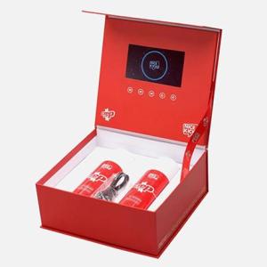 Wholesale jewellery tools: Crep Brand OEM 5 Inch Video Brochure Presentation Box for Business Promotion