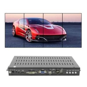 Wholesale remote reading: 2X2 1X2 1X3 HDMI Video Wall Controller 1x4 1080P 90 Degree Rotation for Portrait Display