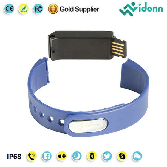 Vidonn X6S Smart Wristband Watch Bluetooth Fitness Bracelet for IOS Android Phone