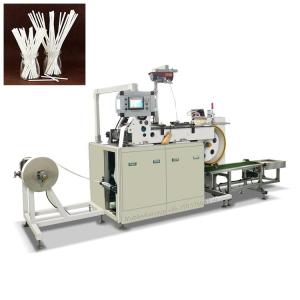 Wholesale swabs: Computerized Control Cotton Swab Lollipop Paper Stick Making Machine