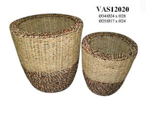 Wholesale handicraft basket: Seagrass Basket