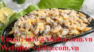 Wholesale Shellfish: Vietnam Clam Meat in Vacuum Pack with High Quality