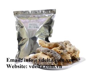 Wholesale silver: Crispy Fish Skin Snack Export To Malaysia and Singapore - Unseasoned Fried Salmon Fish Skin