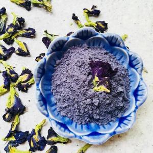 Wholesale butterfly pea flower: 100% Natural Blue Butterfly Pea Powder Ms.Lucy +84 929 397 651