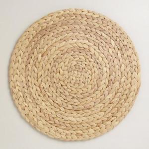 Wholesale placemats: The Best Price Woven Water Hyacinth Placemats / Quality Wicker Diner Place Mat From Vietnam Ms.Lucy