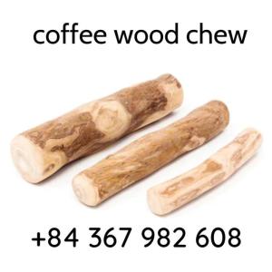 Wholesale wood: Coffee Wood Dog Chew High Quality Competitive Price