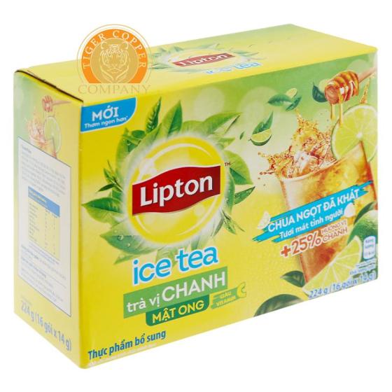 Sell Lipton Ice Tea Lemon Tea Box 244g