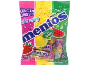Wholesale packing: Mentos Rainbow Fruit Chewy Candy Pack 120g - (20 PCS X 6g)