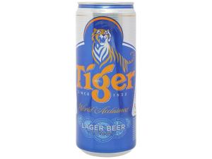Wholesale vietnam: Tiger Beer Can 330ml/Vietnam Tiger Beer