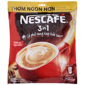 Wholesale bag: 3 in 1 Instant Coffee  Red Bag 782g (46 Sachets X 17g)