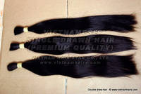 Best Selling Vietnamese 100% Virign Double Drawn Hair, Lenght 50cm
