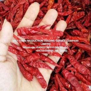 Wholesale available quantity: Red Dry Chili Available in Large Quantity in Vietnam