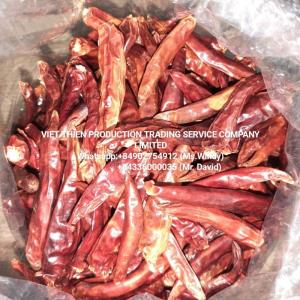 Wholesale Spices & Herbs: Dried Red Chili Available in Bulk in Vietnam