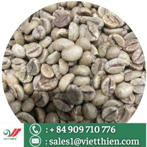 Wholesale polish: Robusta Green Coffee Beans- Robusta S18 Wet Polished Grade 1