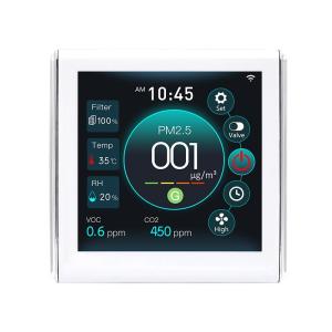 Wholesale temperature display: Smart 4 Inch Colorful LCD Screen Real Time Display VOC PM2.5 CO2 Temperature Humidity Used for 0-10V Wholesale temperature display: Smart 4 Inch Colorful LCD Screen Real Time Display VOC PM2.5 CO2 Temperature Humidity Used for 0-10V