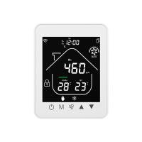 Fan Coil Unit Thermostat with CO2 and PM2.5 Real Time Display and WIFI Remote Smart Controller