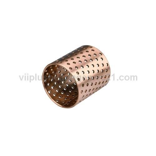 Sell CuSn8P0.3 Wrapped Bronze Bushing Thin Wall With Oil Holes