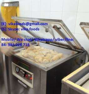 Wholesale food vacuum skin packaging: EXPORTING Frozen Durian/ Passion Fruit/ Jackfruit/ Mango/ Avocado/ Dragon Fruit