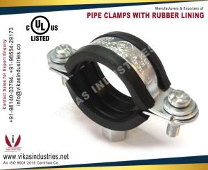 Wholesale exporter: Pipe Clamps Manufacturers Suppliers Exporters in India