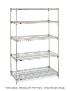 Wholesale wire shelf: Chrome Finish Shelf