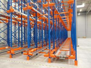 Wholesale fully electric stacker: Shuttle Racking System