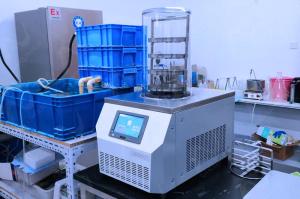 Wholesale research: Laboratory Freeze Dryer Benchtop Freeze Dryer for Lab Research