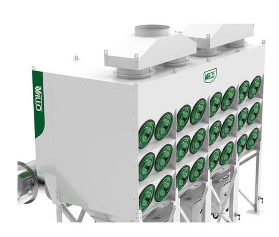 Sell VFO Series Industrial Dust Collector System