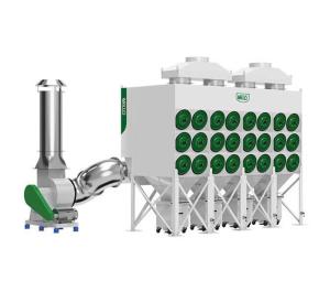 Wholesale filter pipe: VFO Series Industrial Dust Collector System