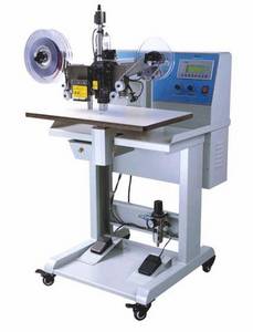 Wholesale scarf cap machine: Ultrasonic Sequin Setting Machine (V-218) Wholesale scarf cap machine: Ultrasonic Sequin Setting Machine (V-218)