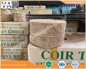 Wholesale coconut coir mats: Coir Tapes From Coconut Fiber