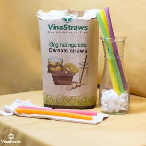 Wholesale biodegradable plastic: Cereal Straws