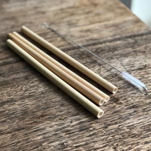 Wholesale paper plastics products: Bamboo Straw