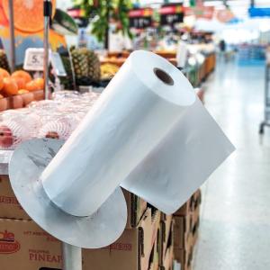 Wholesale Packaging Bags: Food Grade Plastic Produce Bags Roll