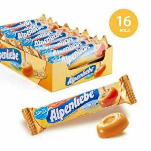 Wholesale milk candy: ALPENLIEBE CANDY with MILK 16 Rolls