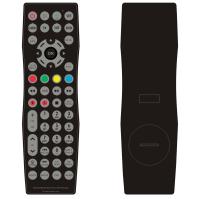 Waterproof LCD TV Remote Control Universal and Learning