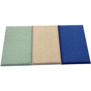 Wholesale sound absorbing: Sound Absorbing Fabric Leather Acoustic Panel