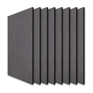 Wholesale acoustic fiberglass: Supply Fabric / Leather Acoustic Panel 3D Sound Diffuser Panel