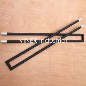Wholesale zirconia tubes: 1600C U Type Silicon Carbide SiC Heating Elements for Furnace/Kiln