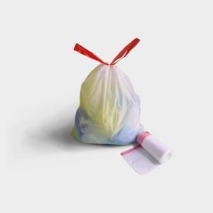 Wholesale Garbage Bags: Drawstring Bag HDPE Bag Wholesale Garbage Bags: Drawstring Bag HDPE Bag