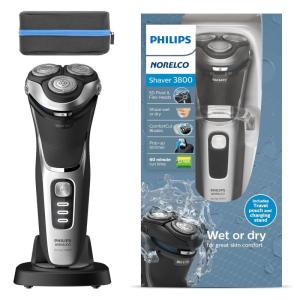 Wholesale rechargeable: Philips Norelco Shaver 3800, Rechargeable Wet & Dry Shaver with Pop-up Trimmer, Charging Stand and S