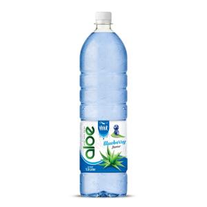 Wholesale asia custom service: 1,5L Bottle Aloe Vera Drink Premium Blueberry Flavor