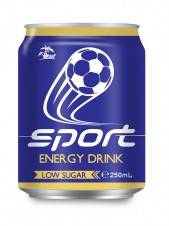 Wholesale energy drinks sugar free: Aluminium Can Sport Energy Drink Low Sugar