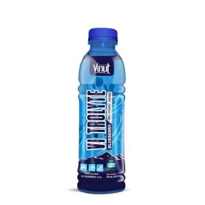Wholesale woven label: 16.9 Fl Oz Vinut Vi-Trolyte Hydration Drink with Blueberry Water (Ions, Vitamins, Minerals)
