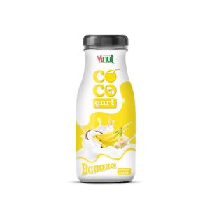 Wholesale water stop: 280ml Vinut Cocogurt with Banana