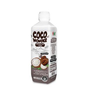 Wholesale coffee: 1.25L Cocowonder Coconut Milk with Coffee (Lactose Free, No Added Sugar, Gluten Free NoPreservatives