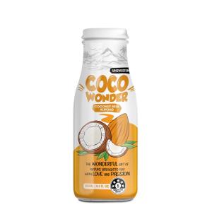 Wholesale almonds: 280ml Cocowonder Coconut Milk with Almond (Lactose Free, No Added Sugar, Gluten Free NoPreservatives