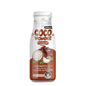 Wholesale chocolates: 280ml Cocowonder Coconut Milk with Chocolate (Lactose Free, No Added Sugar, Gluten FreeNoPreservativ