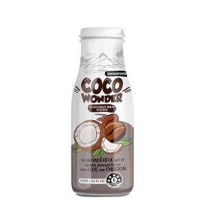 Wholesale coffee: 280ml Cocowonder Coconut Milk with Coffee (Lactose Free, No Added Sugar, Gluten Free No Preservative