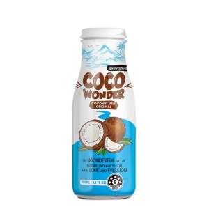 Wholesale compact: 280ml Cocowonder Coconut Milk with Original (Lactose Free, No Added Sugar, Gluten Free No Preservati