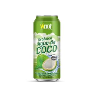 Wholesale water: 16.57 Fl Oz Organic Coconut Water Not From Concentrate Hydrate